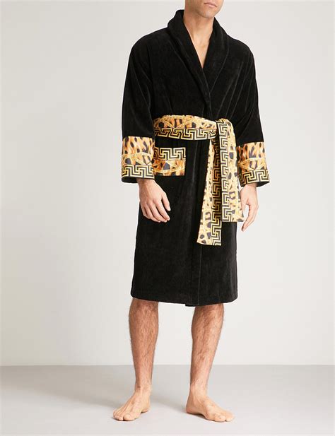 versace dressing gowns men.